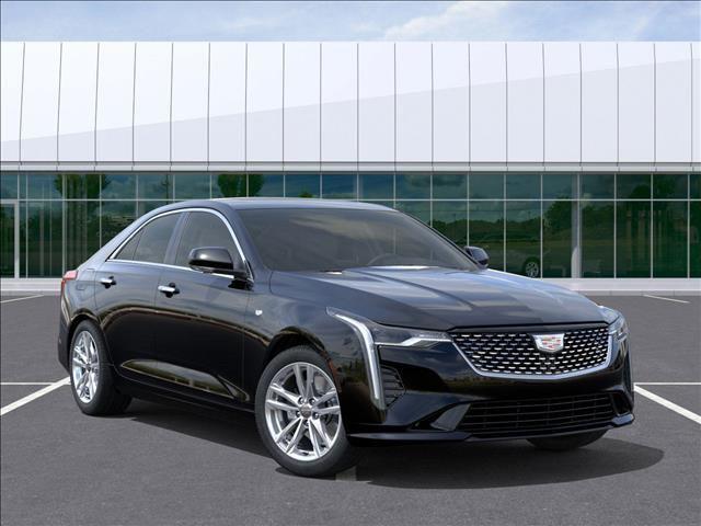 new 2026 Cadillac CT4 car, priced at $41,699