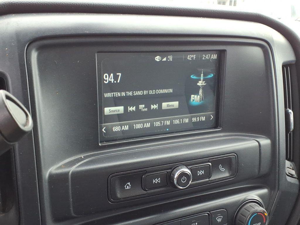 used 2017 Chevrolet Silverado 1500 car, priced at $22,358