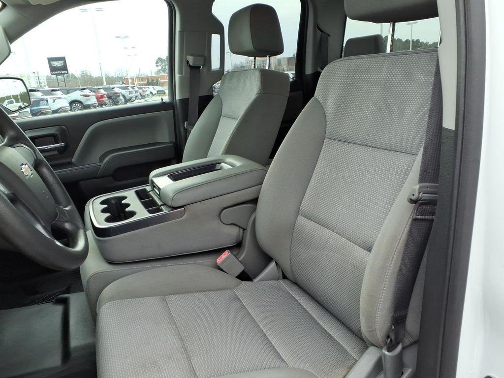 used 2017 Chevrolet Silverado 1500 car, priced at $22,358