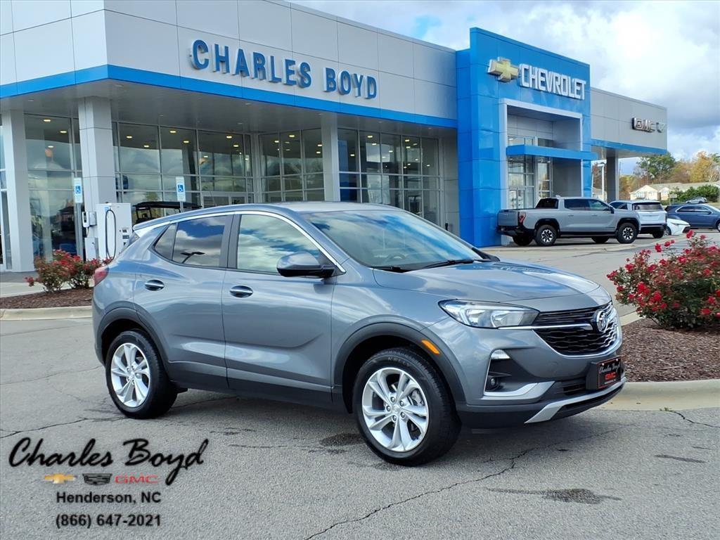 used 2022 Buick Encore GX car, priced at $17,995