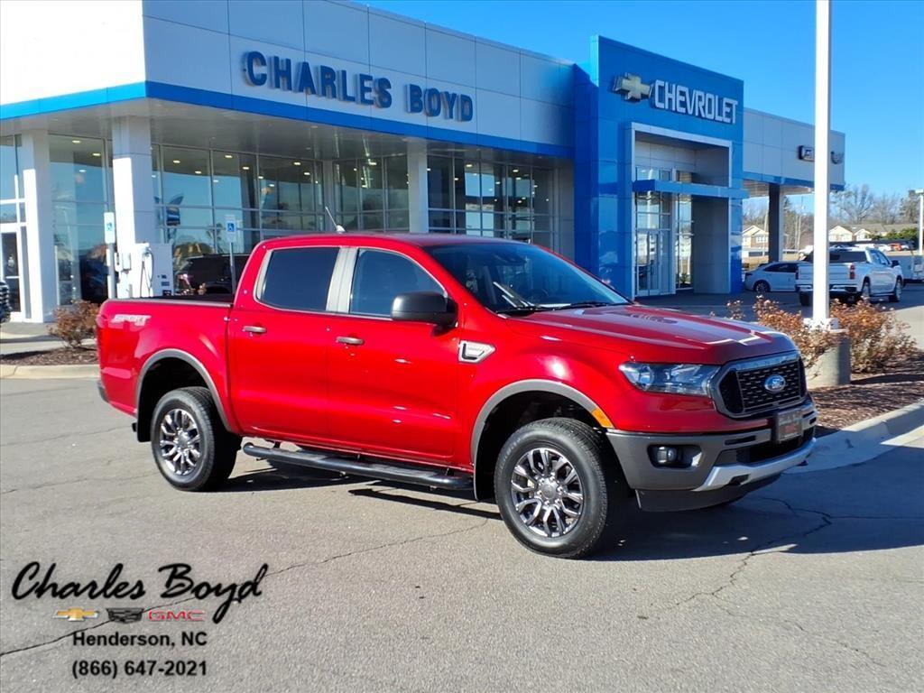 used 2020 Ford Ranger car, priced at $26,961