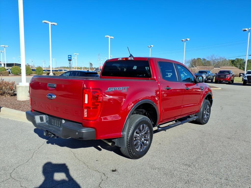 used 2020 Ford Ranger car, priced at $26,961