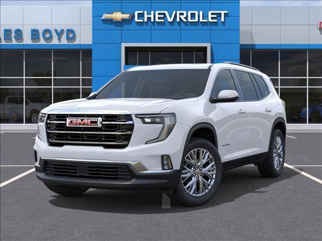 new 2026 GMC Acadia car, priced at $49,825