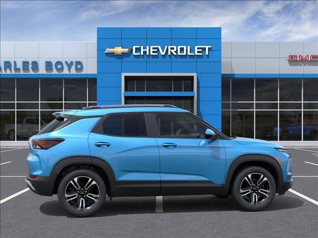 new 2026 Chevrolet TrailBlazer car, priced at $26,015