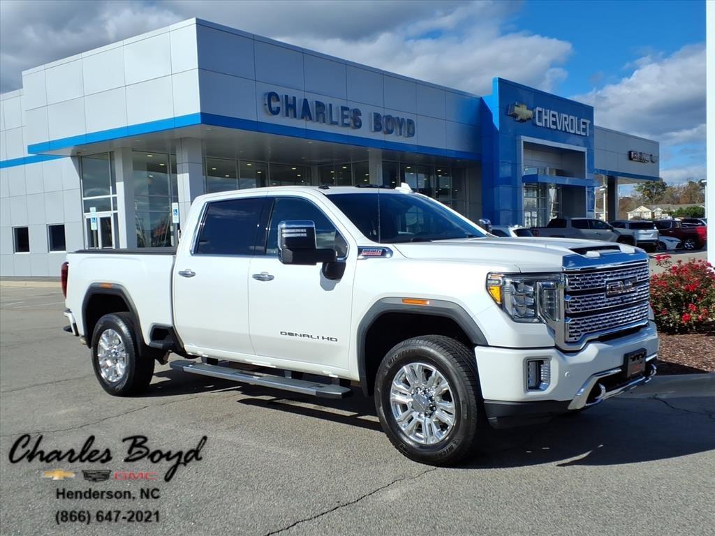 used 2020 GMC Sierra 2500 car, priced at $51,969