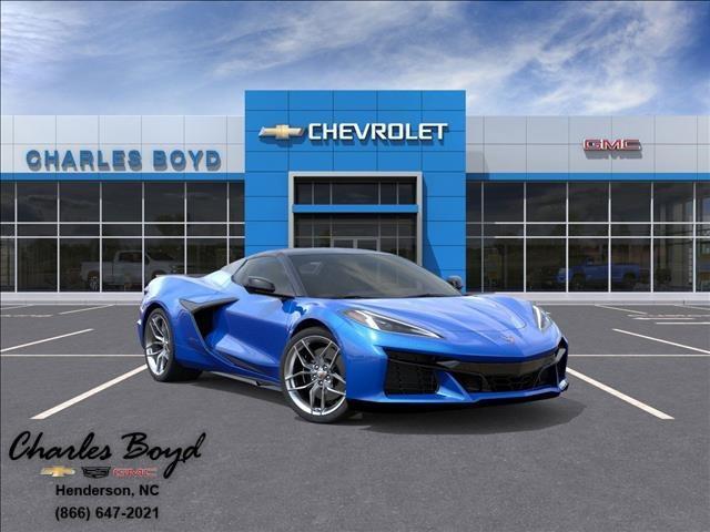 new 2026 Chevrolet Corvette car, priced at $156,504