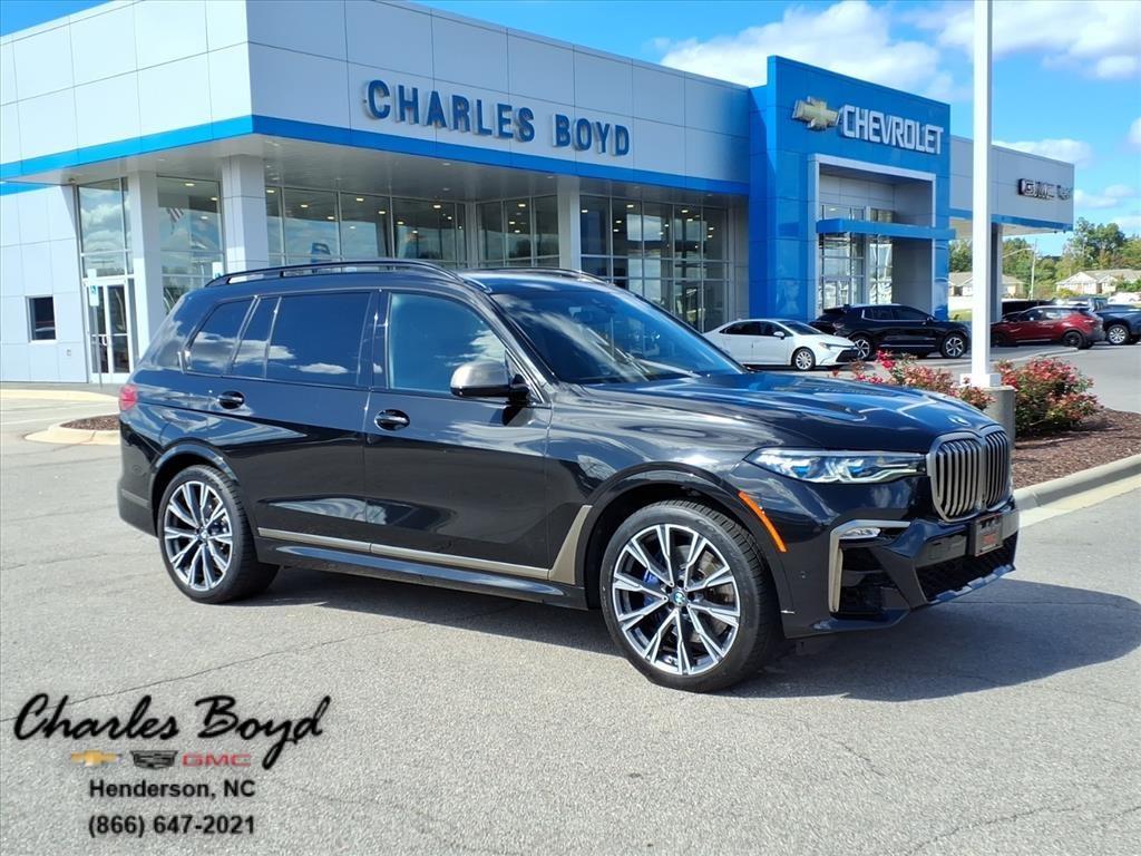 used 2022 BMW X7 car, priced at $49,519