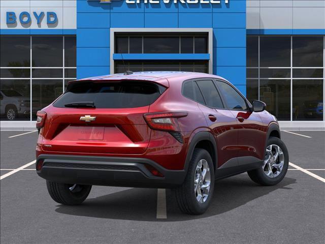 new 2026 Chevrolet Trax car, priced at $23,699
