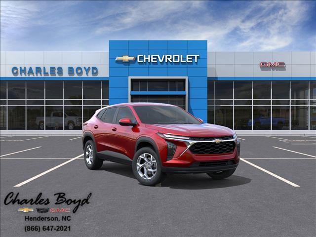 new 2026 Chevrolet Trax car, priced at $23,699