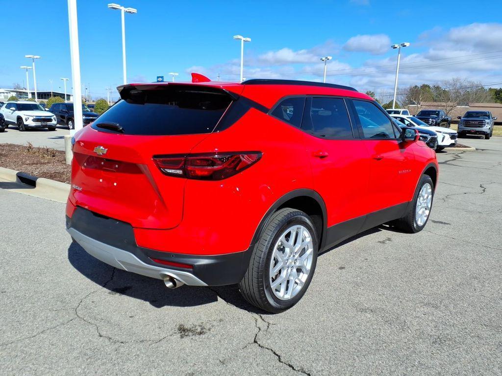 used 2024 Chevrolet Blazer car, priced at $26,995