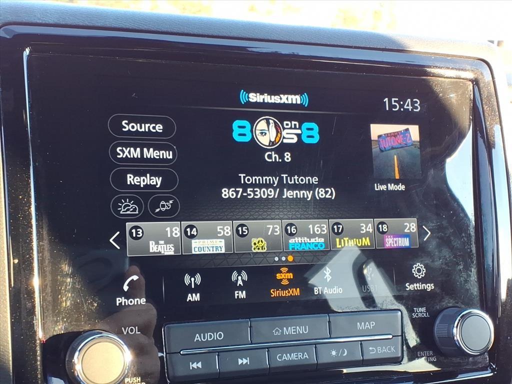 used 2022 Nissan Frontier car, priced at $32,995