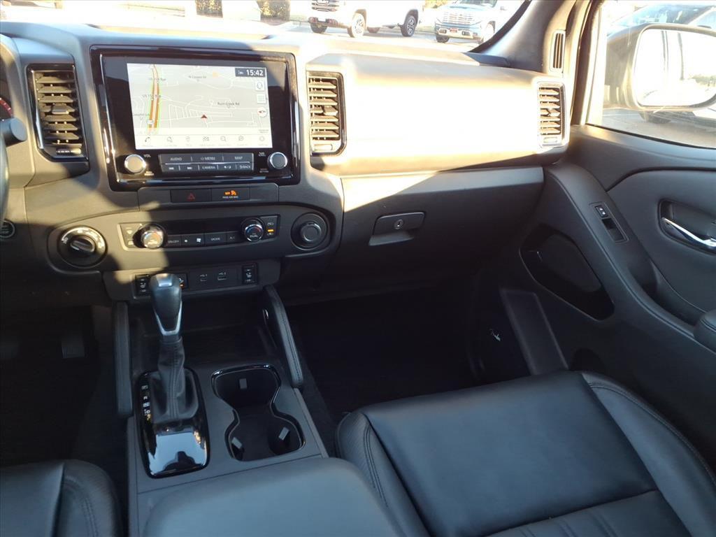 used 2022 Nissan Frontier car, priced at $31,258