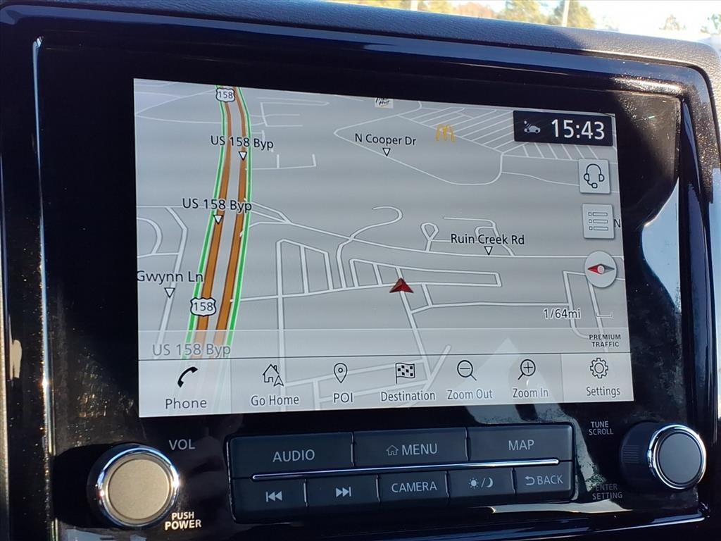 used 2022 Nissan Frontier car, priced at $32,995