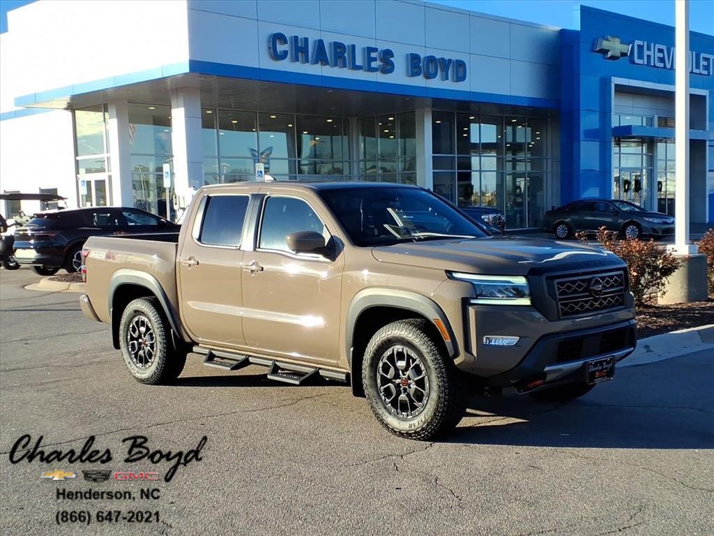 used 2022 Nissan Frontier car, priced at $32,995