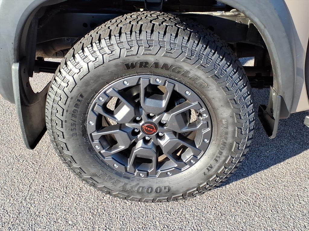 used 2022 Nissan Frontier car, priced at $31,258