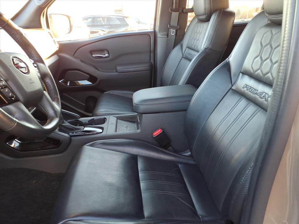 used 2022 Nissan Frontier car, priced at $31,258