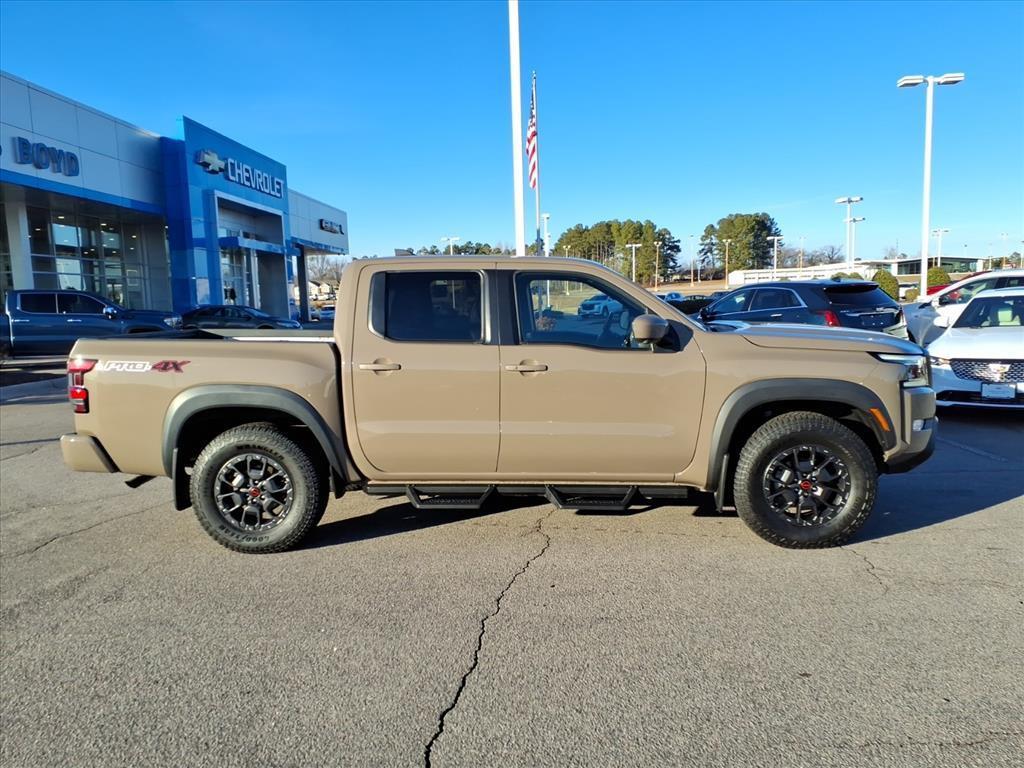 used 2022 Nissan Frontier car, priced at $32,995