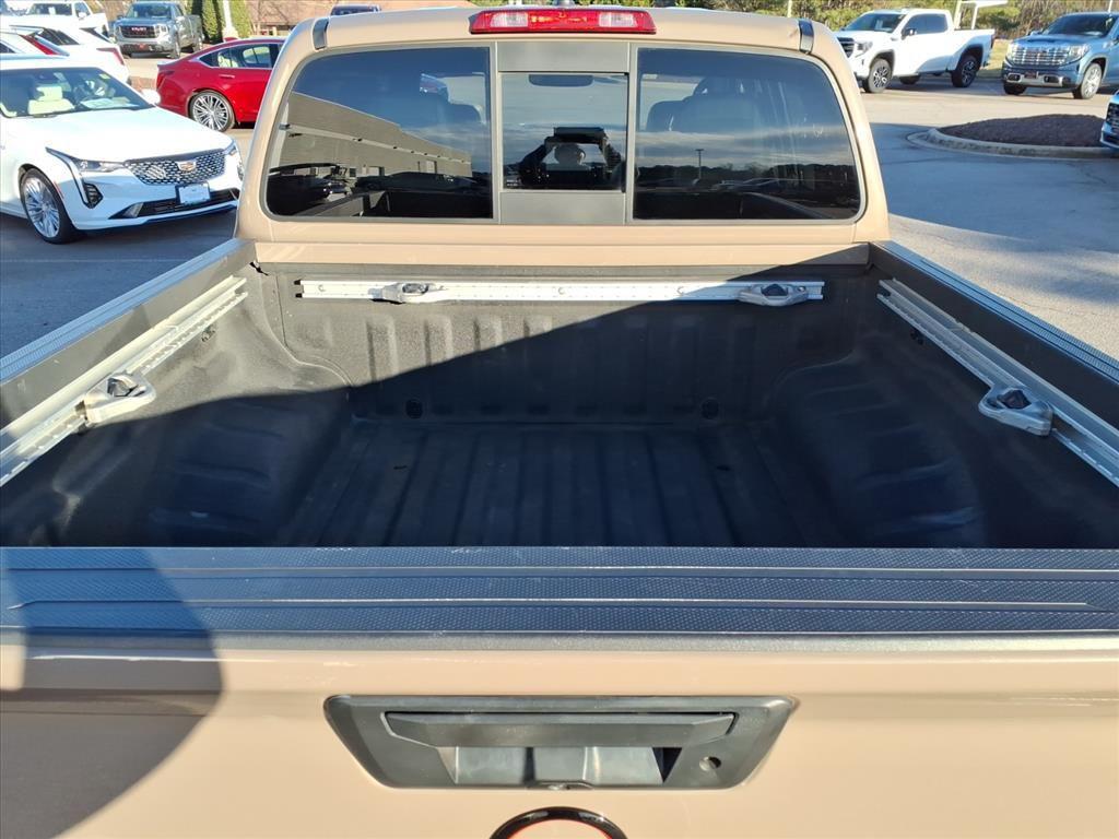 used 2022 Nissan Frontier car, priced at $31,258