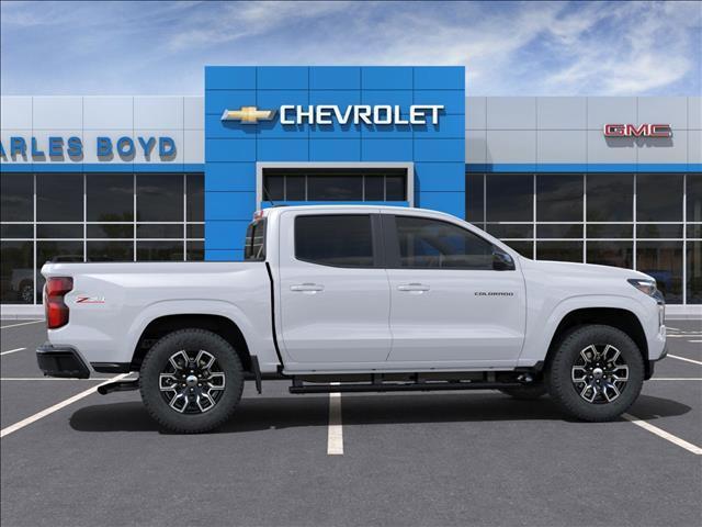 new 2025 Chevrolet Colorado car, priced at $42,800