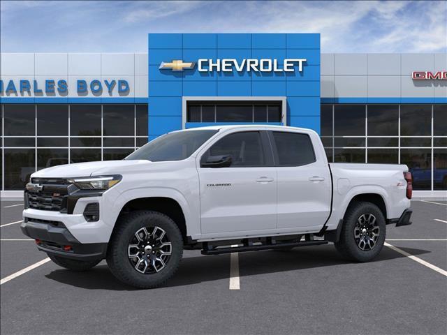 new 2025 Chevrolet Colorado car, priced at $42,800