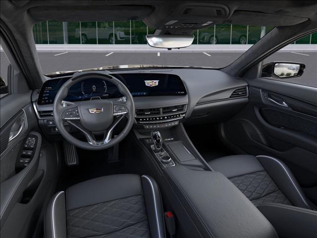 new 2026 Cadillac CT5-V car, priced at $116,224