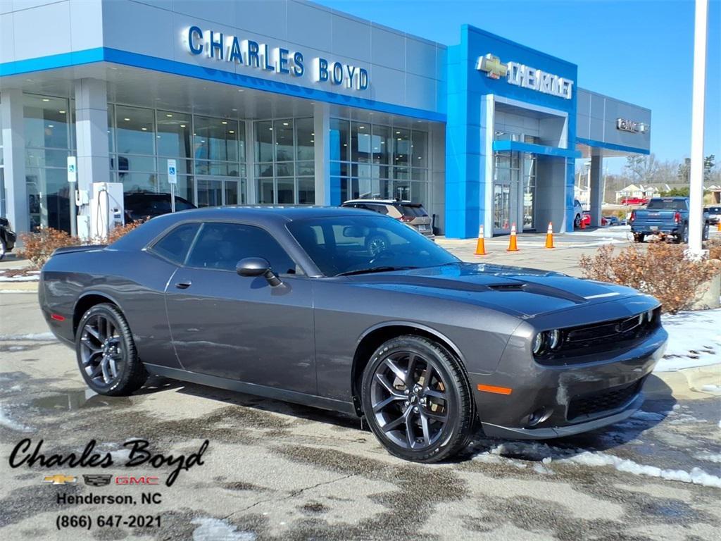 used 2019 Dodge Challenger car, priced at $18,590