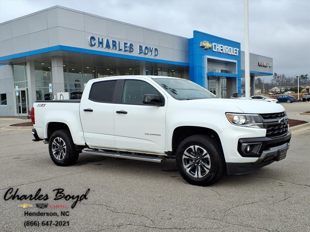 used 2021 Chevrolet Colorado car, priced at $30,447