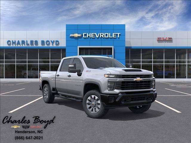 new 2026 Chevrolet Silverado 2500 car, priced at $60,163
