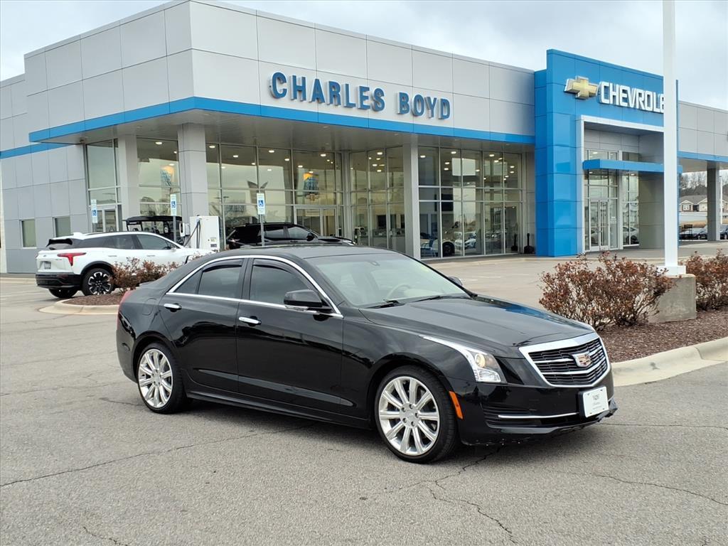 used 2016 Cadillac ATS car, priced at $14,427