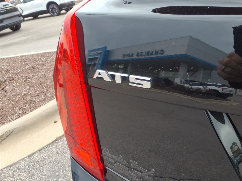 used 2016 Cadillac ATS car, priced at $14,427