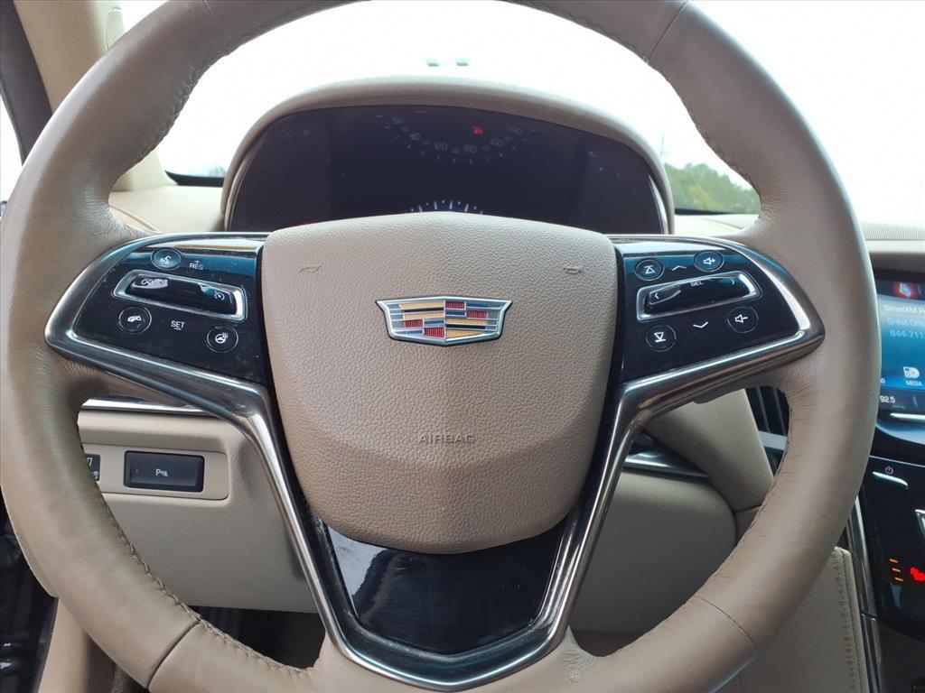 used 2016 Cadillac ATS car, priced at $14,427