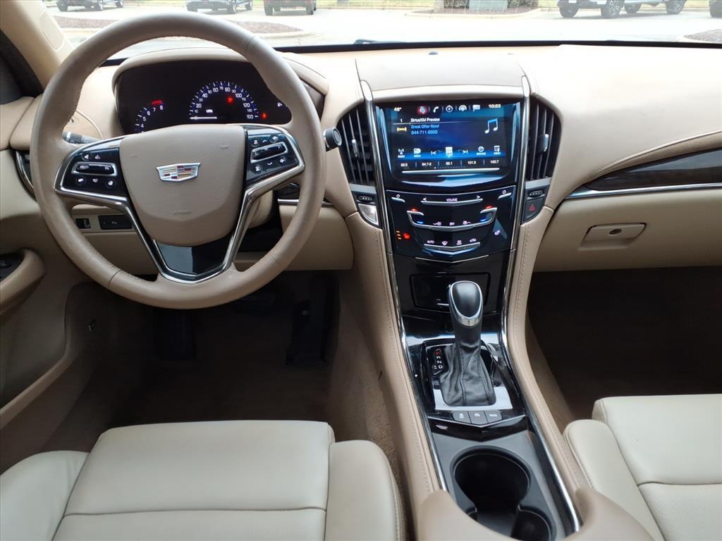 used 2016 Cadillac ATS car, priced at $14,427