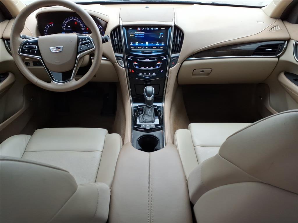 used 2016 Cadillac ATS car, priced at $14,427