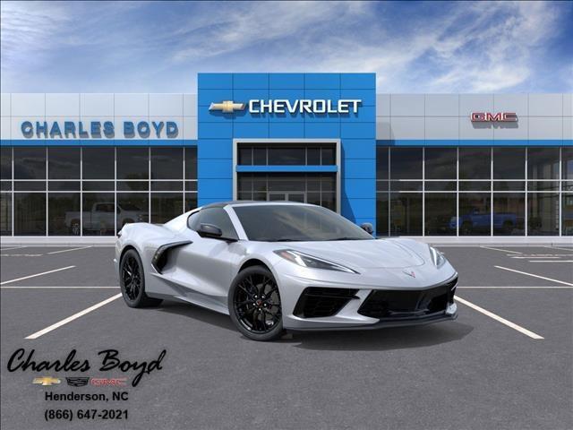 new 2026 Chevrolet Corvette car, priced at $74,429