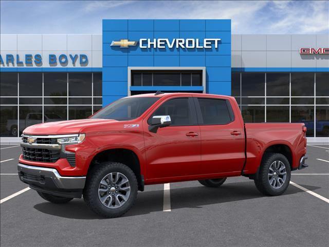 new 2026 Chevrolet Silverado 1500 car, priced at $56,103