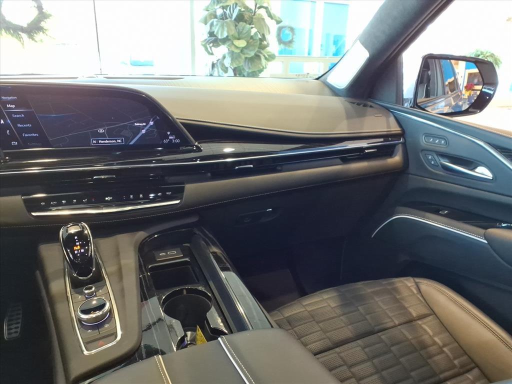 used 2023 Cadillac Escalade car, priced at $128,995