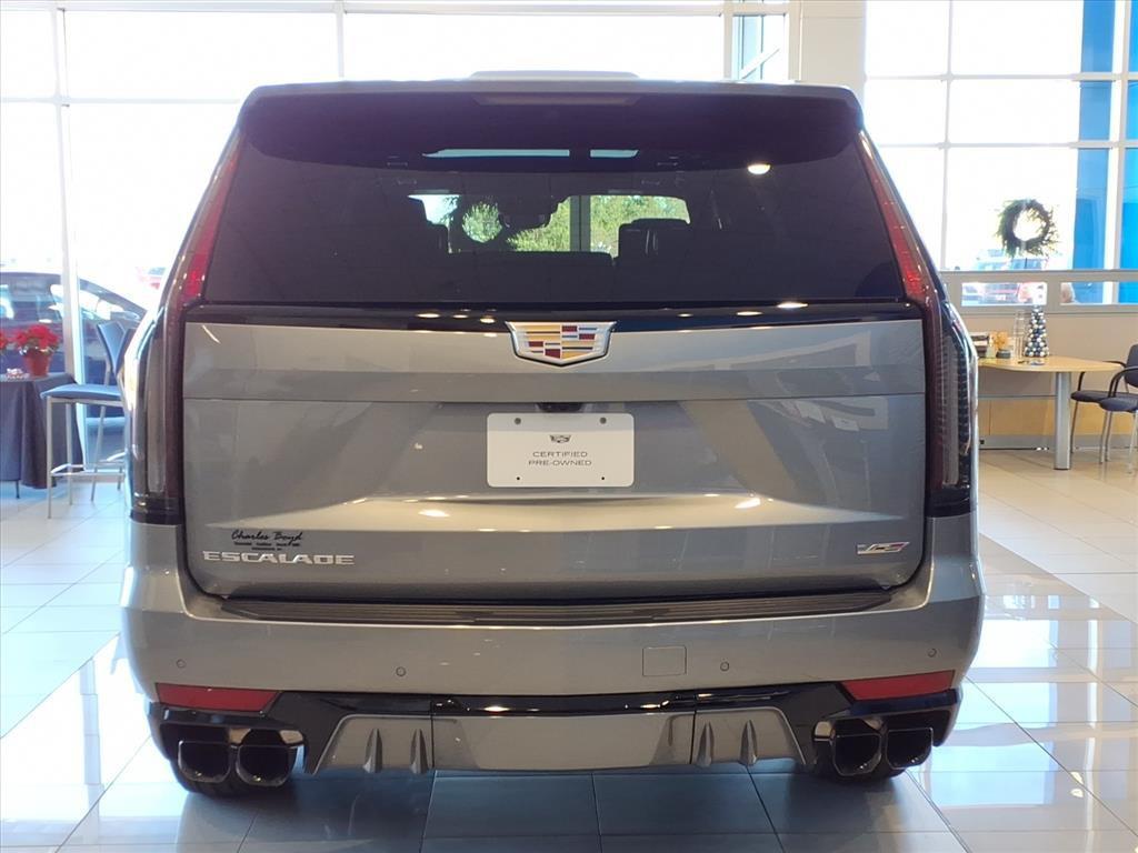 used 2023 Cadillac Escalade car, priced at $128,995
