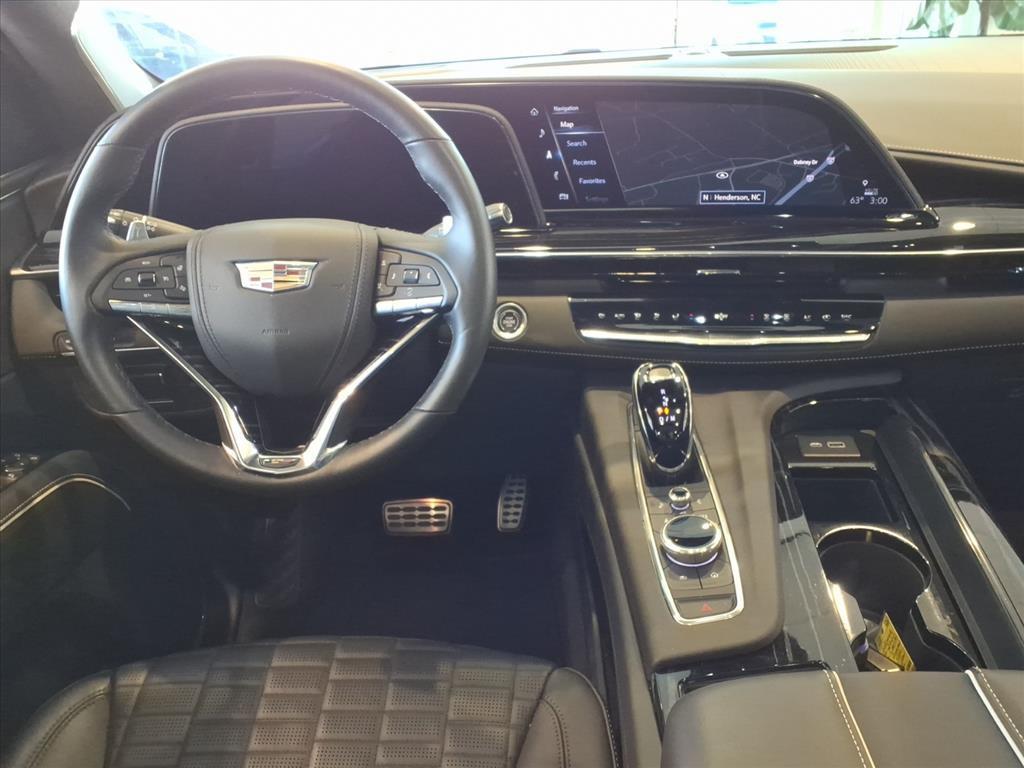 used 2023 Cadillac Escalade car, priced at $128,995