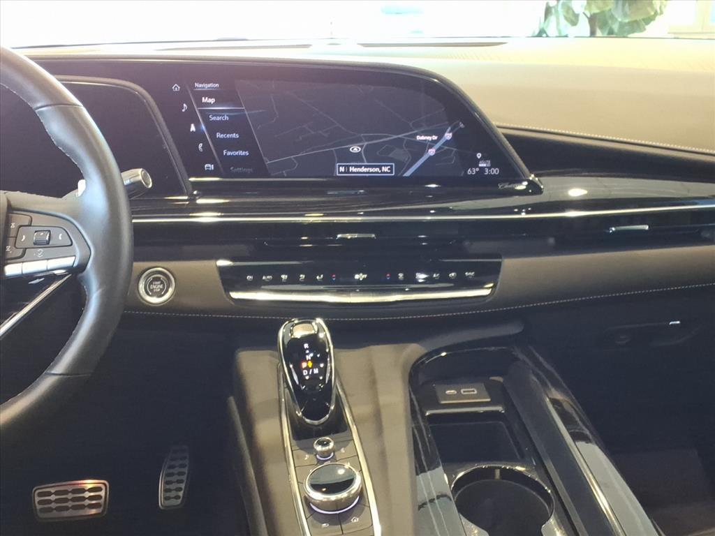 used 2023 Cadillac Escalade car, priced at $128,995