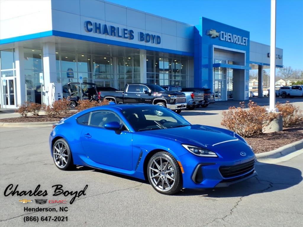 used 2022 Subaru BRZ car, priced at $27,595