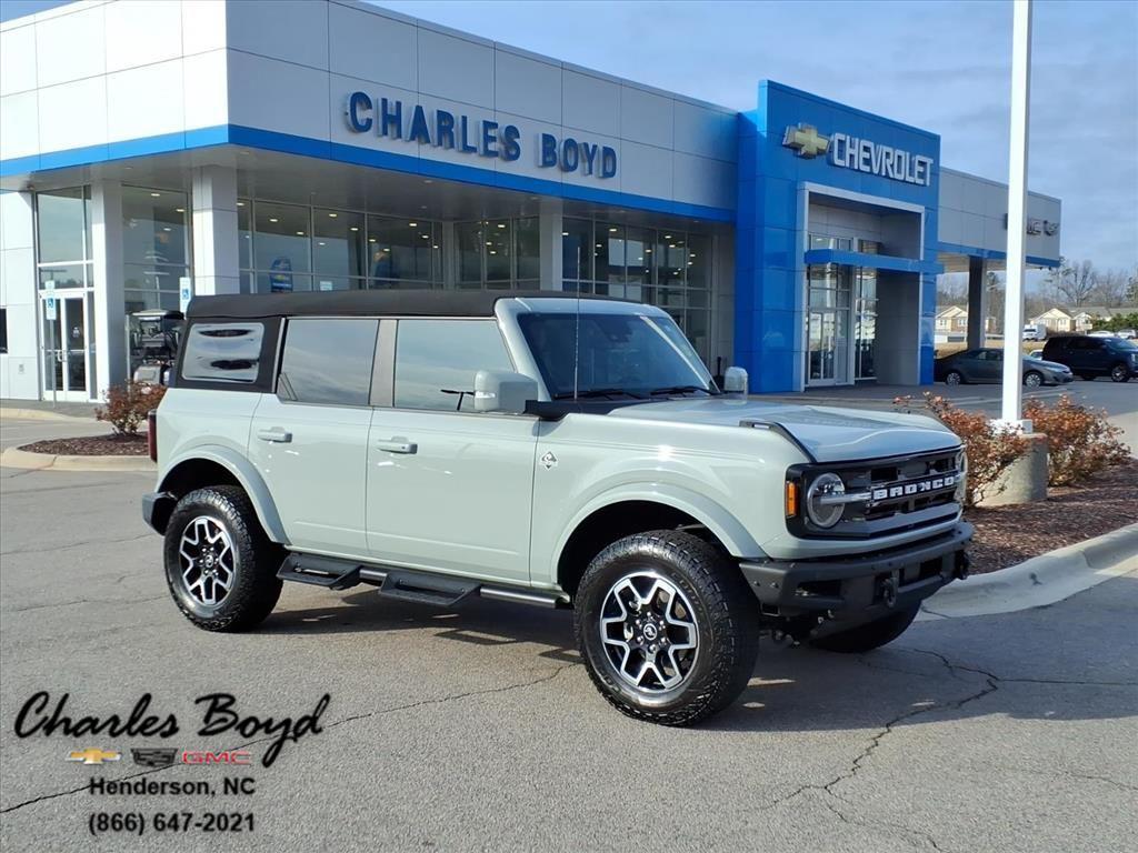 used 2023 Ford Bronco car, priced at $40,595