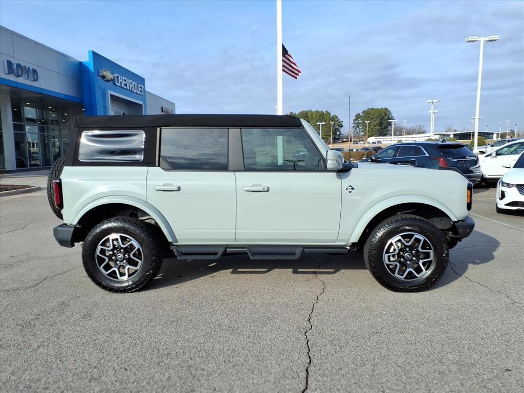 used 2023 Ford Bronco car, priced at $40,595