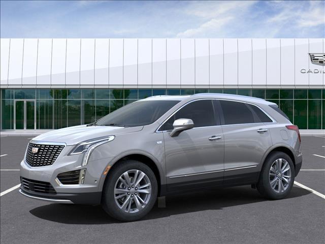 new 2025 Cadillac XT5 car, priced at $55,365