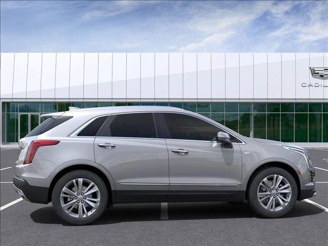 new 2025 Cadillac XT5 car, priced at $55,365