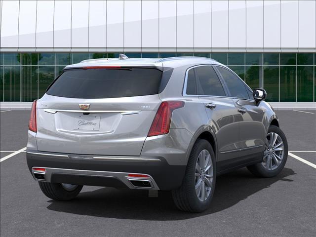 new 2025 Cadillac XT5 car, priced at $55,365