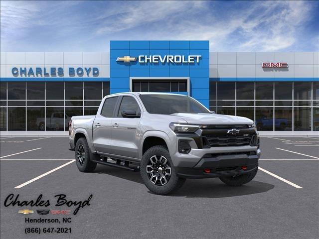 new 2025 Chevrolet Colorado car, priced at $44,553