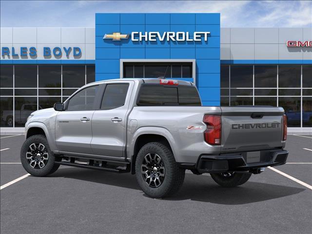 new 2025 Chevrolet Colorado car, priced at $44,553