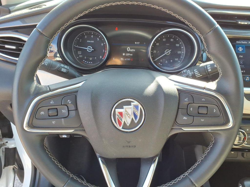 used 2022 Buick Encore GX car, priced at $18,260