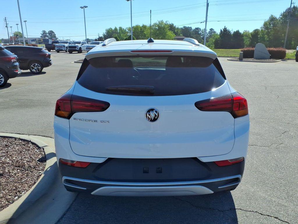 used 2022 Buick Encore GX car, priced at $18,260