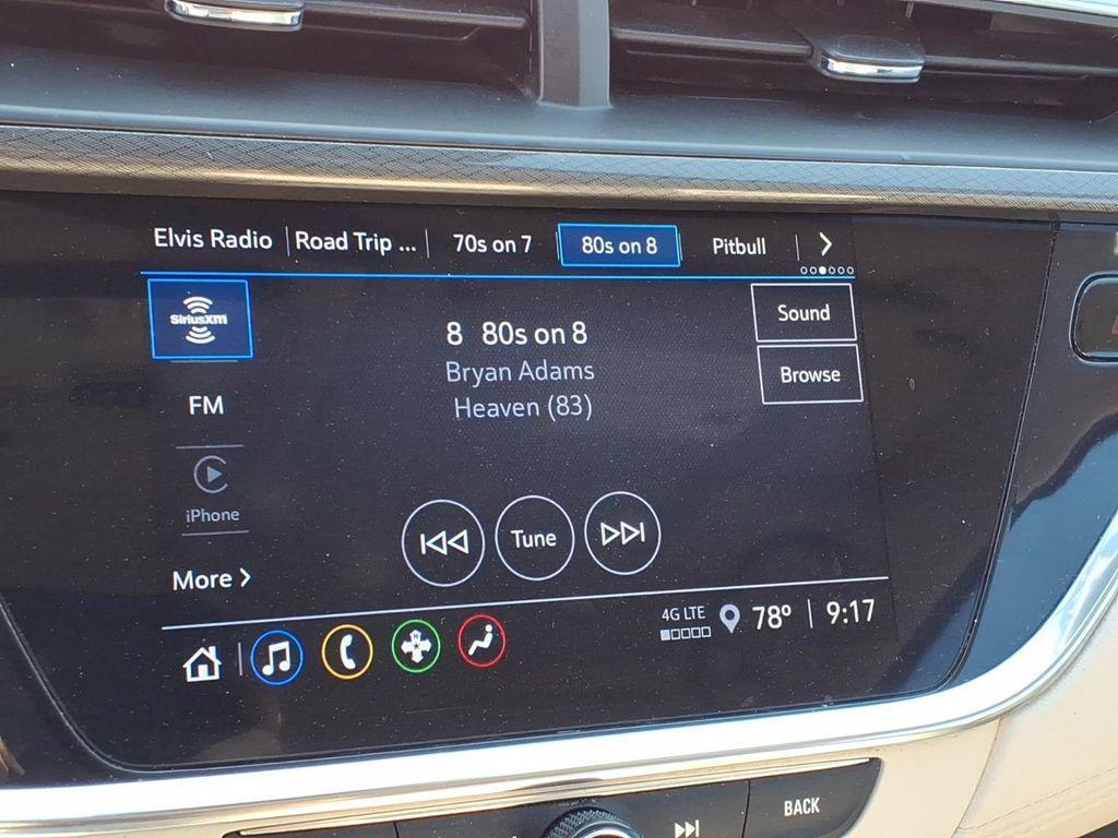 used 2022 Buick Encore GX car, priced at $18,260